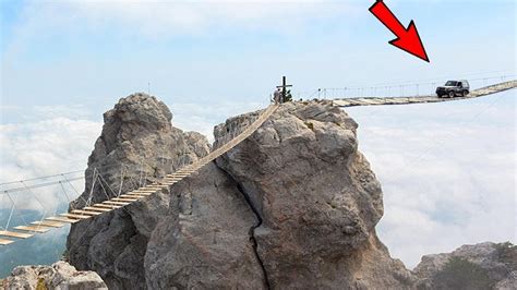 what is the world's most dangerous bridge